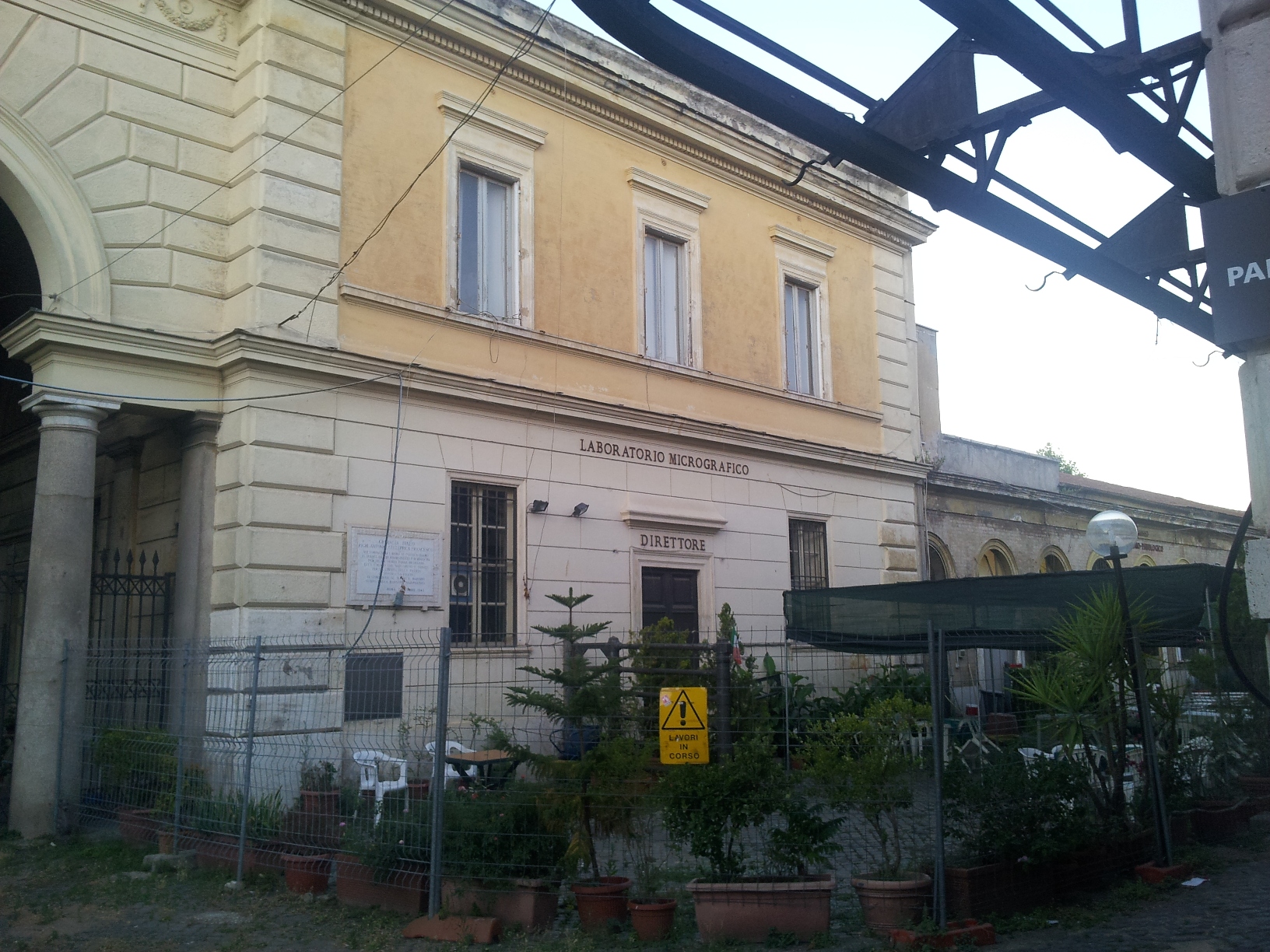 Old Rome S Slaughterhouse